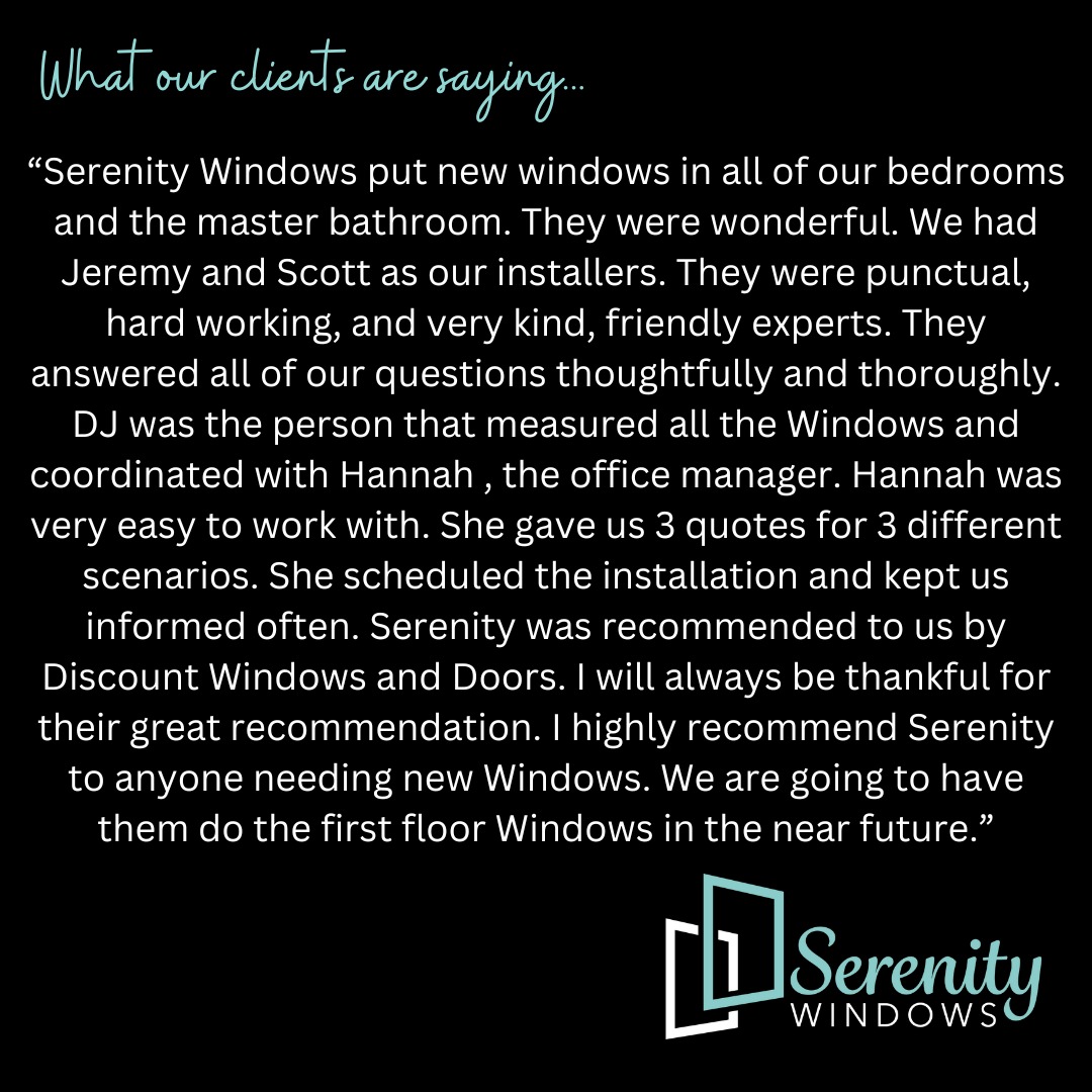 ⭐⭐⭐⭐⭐ 
We truly care about our clients and strive to always be there go to window and door company. 
We are here for all your projects big and small. Whether you want to take care of everything at once or break it into stages, We are happy to be of service!
#oregoncityoregon #portlandoregon #pdxcontractors #pdxremodel #pdxhomes #oregoncity #clackamas #clackamascounty