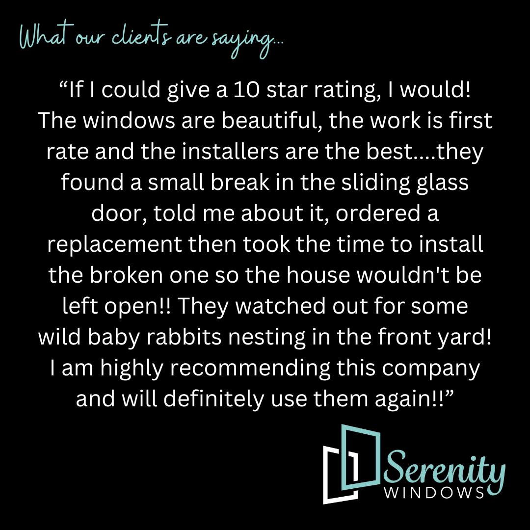 ⭐⭐⭐⭐⭐ We really do care about our clients and their reviews always make us smile.

#multnomahcounty #windowinstallers #clackamascounty #clientreview #pdxhomes #portlandoregon #kitchentransformation #walldecor #MVP #SummerTrends #home