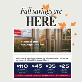 🛑 STOP losing your hard earned money through drafty windows!
Your comfort is worth it, and so are the savings! For a limited time, take advantage of the Milgard window promotion to upgrade your home with beautiful, energy-saving windows.
Why call now?
✅ FREE Estimate: Zero pressure, just professional advice.
✅ Limited Promotion: Save big before the offer ends!
✅ Improved Comfort: Say goodbye to drafts and high energy bills.
✅ Family owned company you can trust! NO sub-contractors, NO shady deals with hidden fees, NO high pressure sales people!
➡️ Call us to schedule your FREE estimate today! (503) 272-1844
#WindowUpgrade #HomeComfort #MilgardWindows #EnergySavings #FreeConsultation #LimitedOffer #HomeImprovement #NewWindows #serenitywindowsllc #serenitywindows