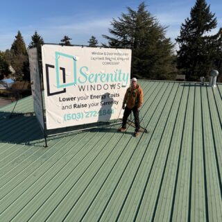 Stoked to have our sign back up! Huge thanks to Ryan with @crownfabllc who welded the frame and secured it for us. He was great to work with from start to finish. And he went the extra mile to make sure everything was safe and secure. Also shout out to Fastsigns for the huge banners; check them out for your printing needs! #portlandoregon #clackamas