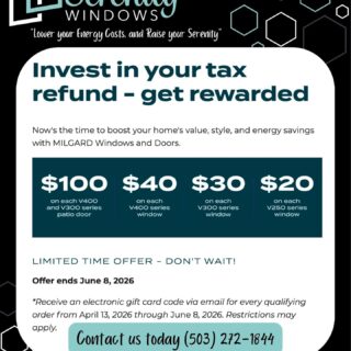 Secure your project and qualify for a rebate! Sign by June 3 to lock in current pricing and ensure processing before the promotion ends and material prices rise.
Call today for a FREE estimate!
#OregonCity
#OregonCityOregon
#PortlandOregon
#PNWBusiness
#OregonContractor
#ClackamasCounty
#SupportLocalOregon
#WindowInstallation
#WindowReplacement
#EnergyEfficientWindows
#HomeImprovement
#HomeUpgrade
#ExteriorRemodel
#NewWindows
#LicensedContractor
#FamilyOwnedBusiness
#LocalExperts
#BuiltToLast