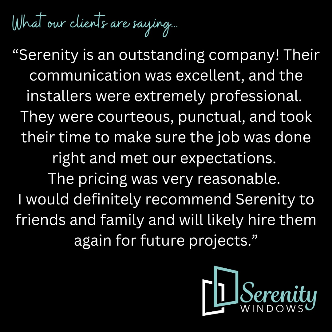 ⭐⭐⭐⭐⭐ We love hearing from our customers and knowing we have earned their trust and future business. 

#WindowReplacement #homeimprovement #windows #curbappeal